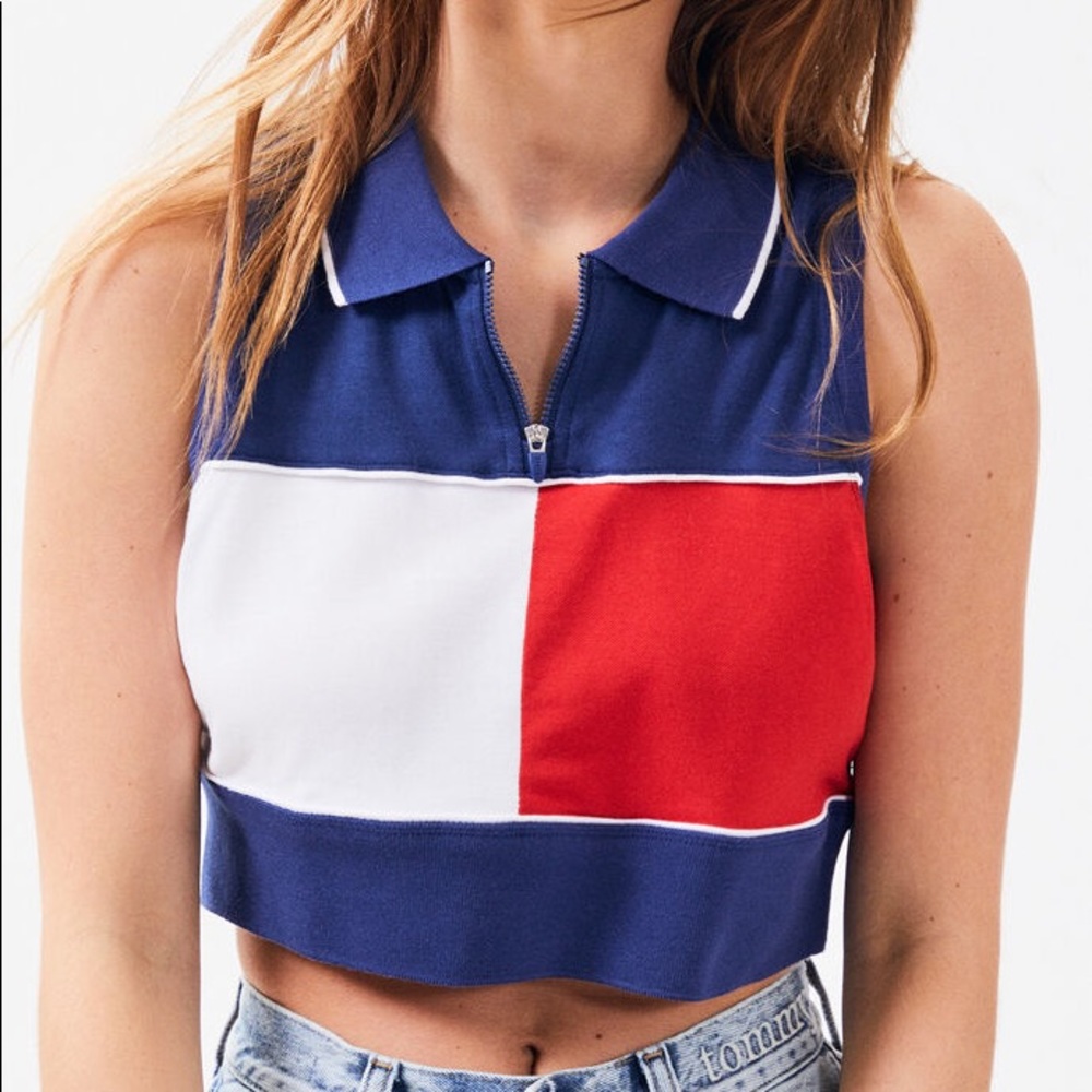 Tommy Hilfiger brand new crop top